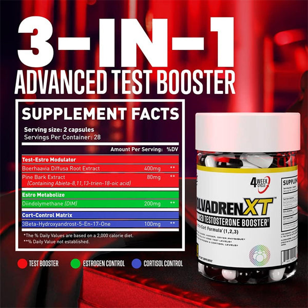 MAN Sports Nolvadren XT Test Booster