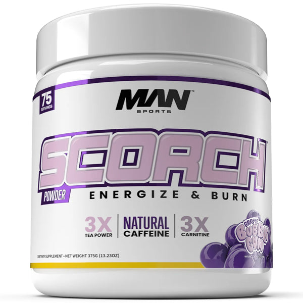 Man Sports Scorch Energize & Burn 75 Servings