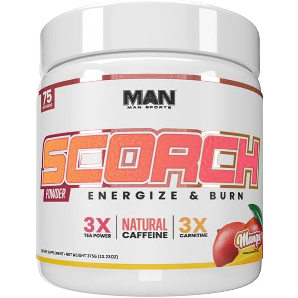 Man Sports Scorch Energize & Burn 75 Servings