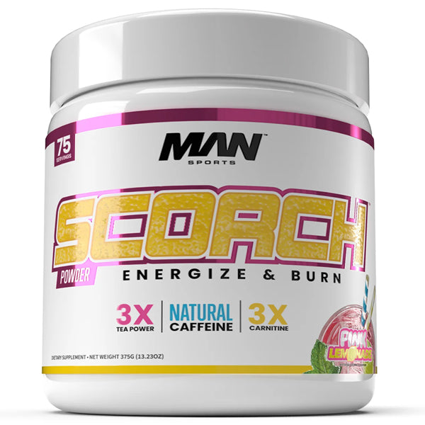 Man Sports Scorch Energize & Burn 75 Servings