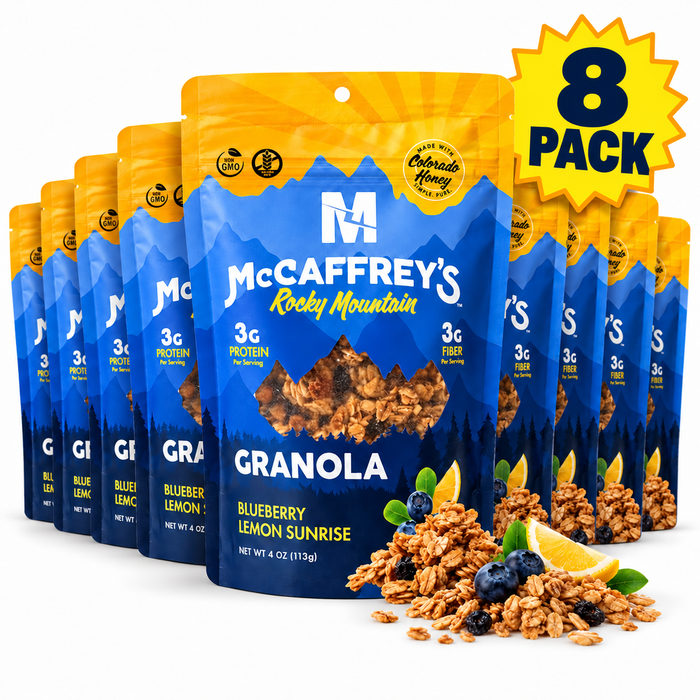 McCaffrey Rocky Mountain 4oz Granola 8 Pack