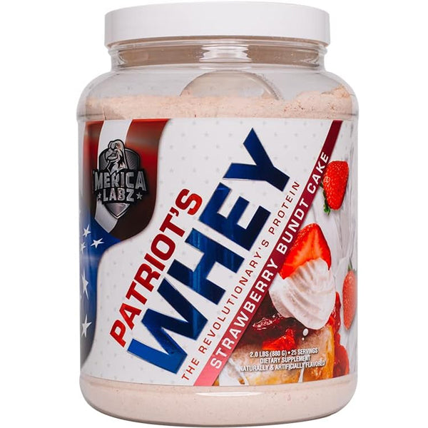 Merica Labz Patriot's Whey 2lbs