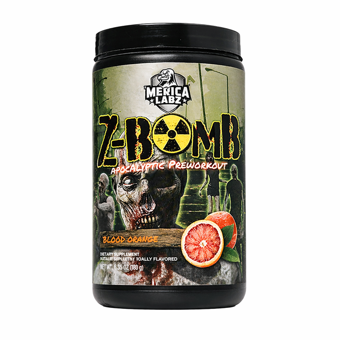 Merica Labz Z-Bomb Preworkout 20 Servings