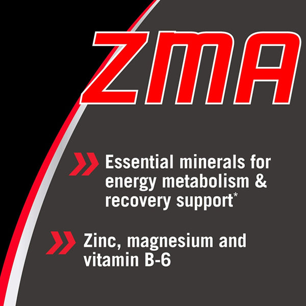 MET-Rx ZMA Energy Metabolism & Recovery Support Capsules