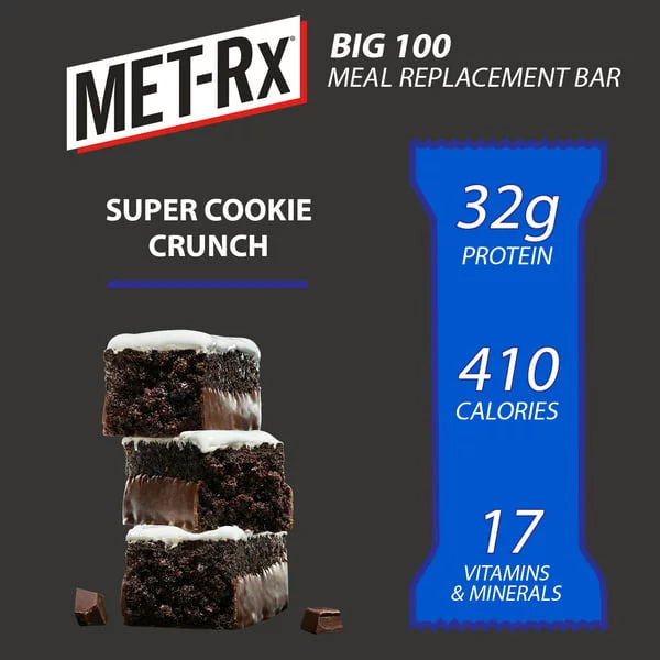 6 x 4pk METRx Big 100 Colossal Bars
