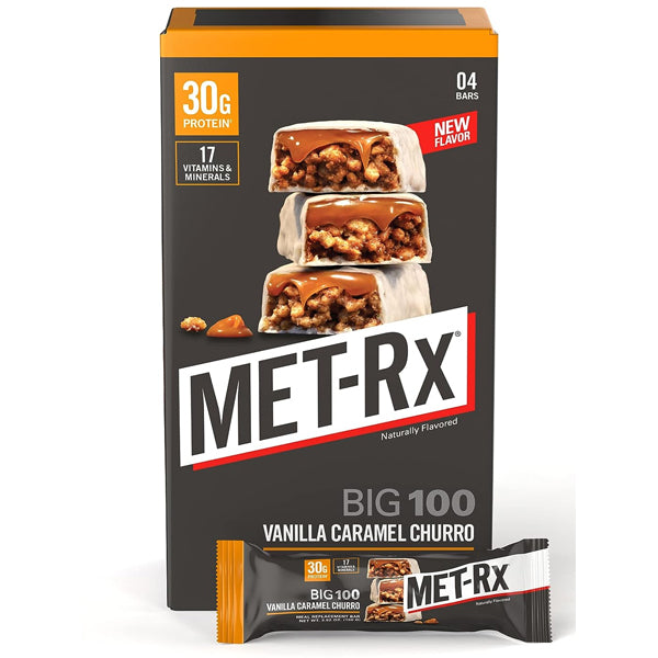 METRx Big 100 Colossal Bars 4pk