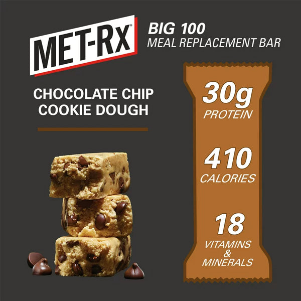METRx Big 100 Colossal Bars 9pk