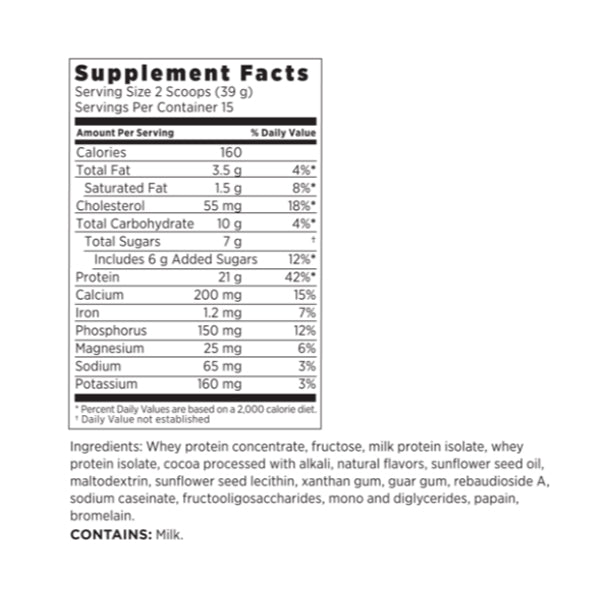 Modere Whey Protein 1.3lbs