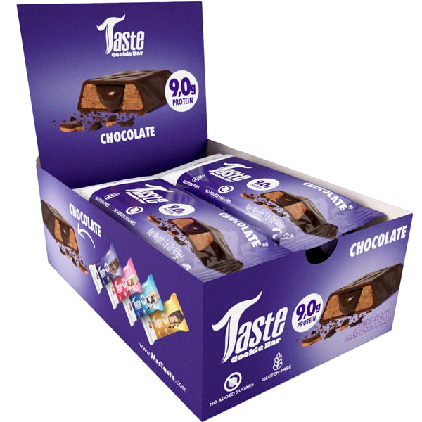 Mrs Taste Cookie Bars 12pk