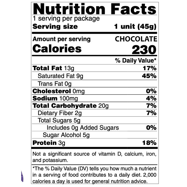 Mrs Taste Cookie Bars 12pk