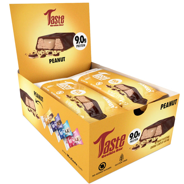 Mrs Taste Cookie Bars 12pk