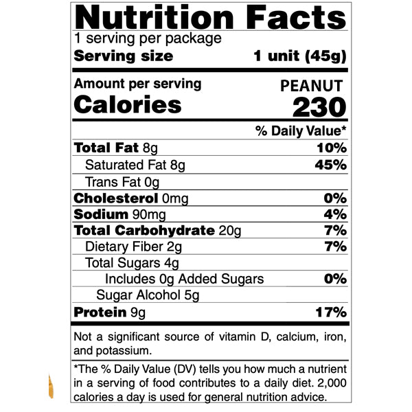 Mrs Taste Cookie Bars 12pk