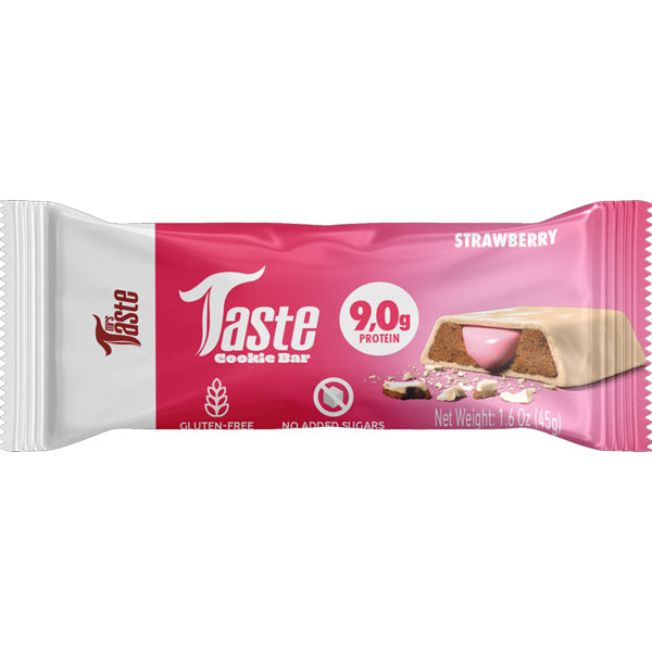 Mrs Taste Cookie Bars 12pk