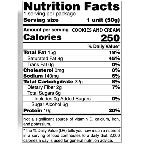 Mrs Taste Cookie'wich 10pk