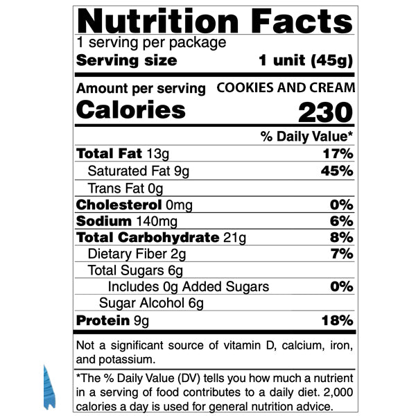 Mrs Taste Cookie Bars 12pk