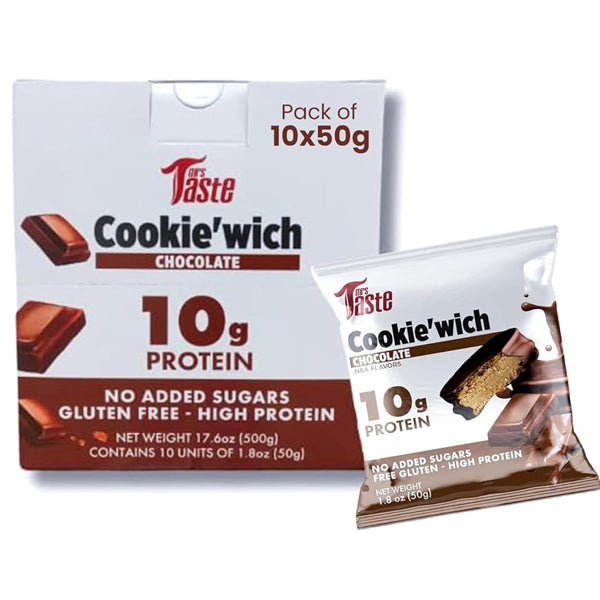 Mrs Taste Cookie'wich 10pk