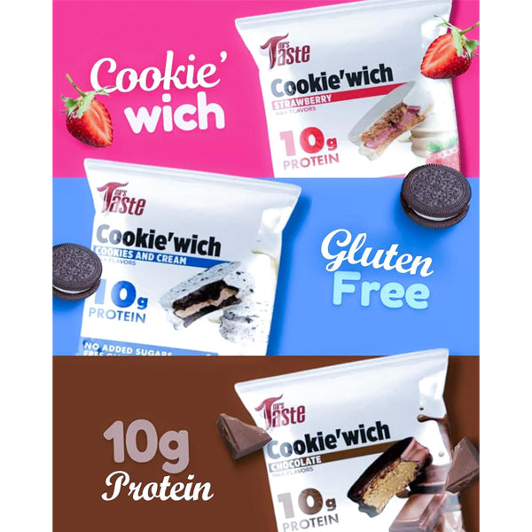 Mrs Taste Cookie'wich 10pk