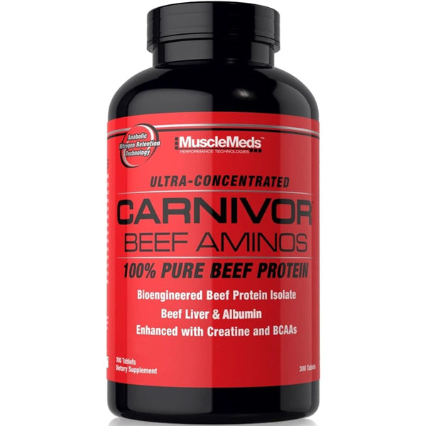 Muscle Meds Carnivor Beef Aminos Tablets