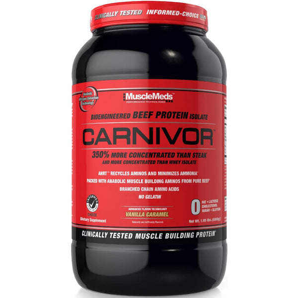 MuscleMeds Carnivor Beef Protein 2lbs