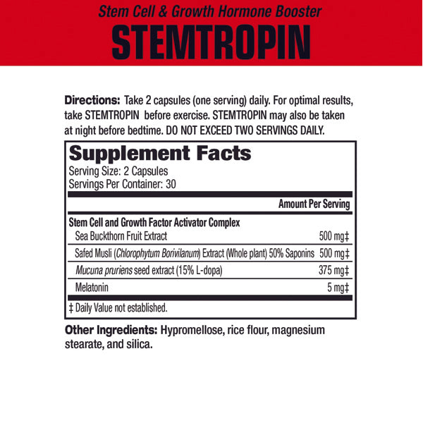 MuscleMeds Muscle Stemtropin 60ct