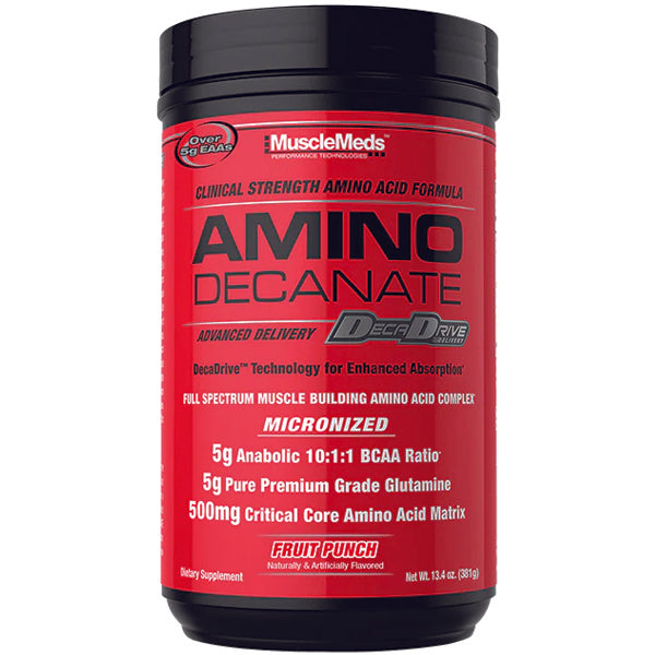 MuscleMeds Amino Decanate 30 Servings