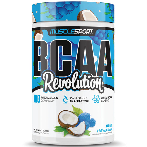 2 x 30 Servings MuscleSport BCAA Revolution