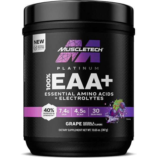 MuscleTech Platinum EAA+ Electrolytes 30 Servings