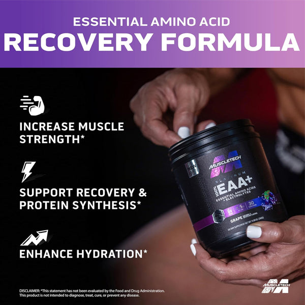 MuscleTech Platinum EAA+ Electrolytes 30 Servings