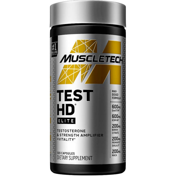 MuscleTech Test HD Elite Capsules