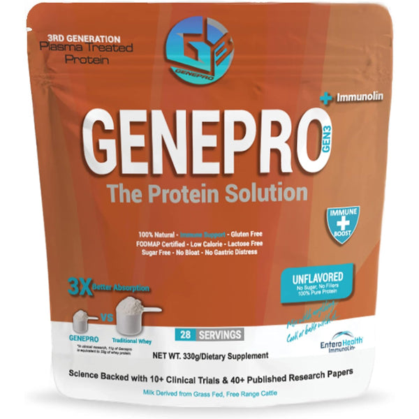Genepro Gen3 Protein +Immunolin 28 Servings