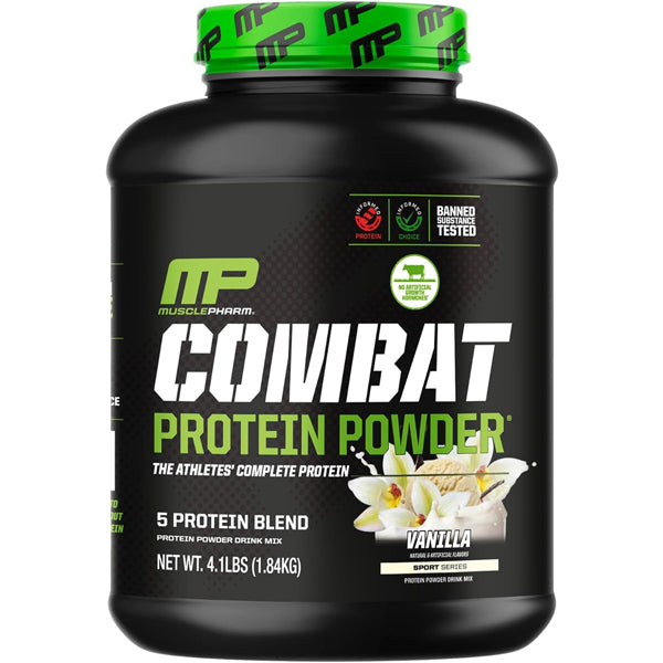 MusclePharm Combat Protein Powder 4lbs