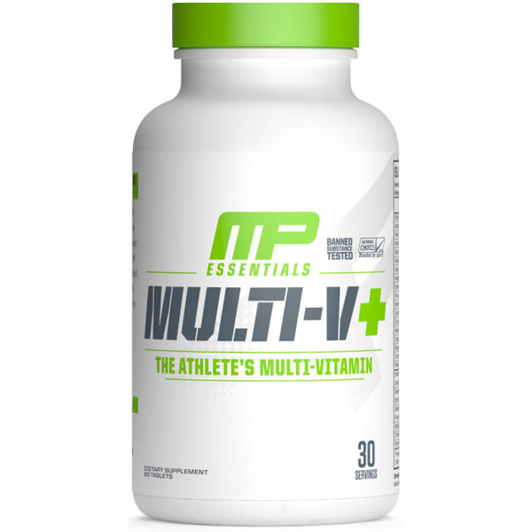2 x 60 Tablets MusclePharm Multi-V+ Athlete's Multivitamin