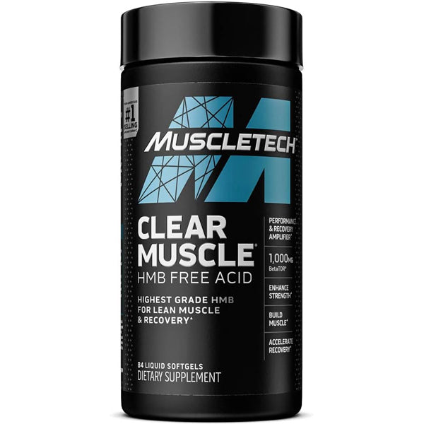 MuscleTech Clear Muscle Recovery Softgels