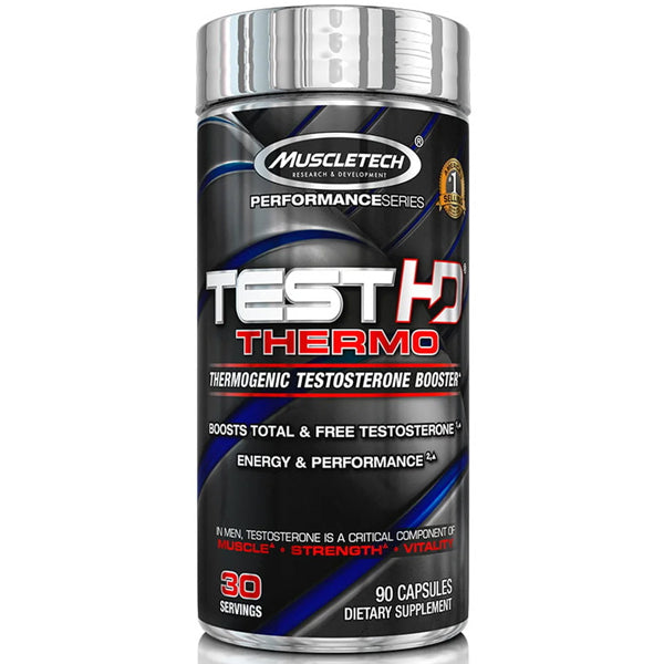 MuscleTech Test HD Thermo Capsules