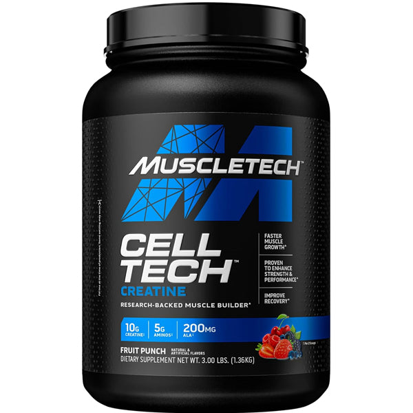 Muscletech Cell-Tech Hardgainer Creatine Formula 3lbs