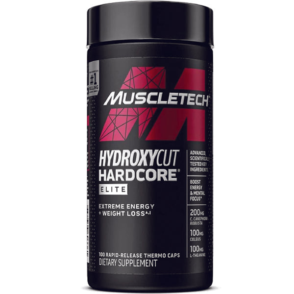 MuscleTech Hydroxycut Hardcore Elite Capsules