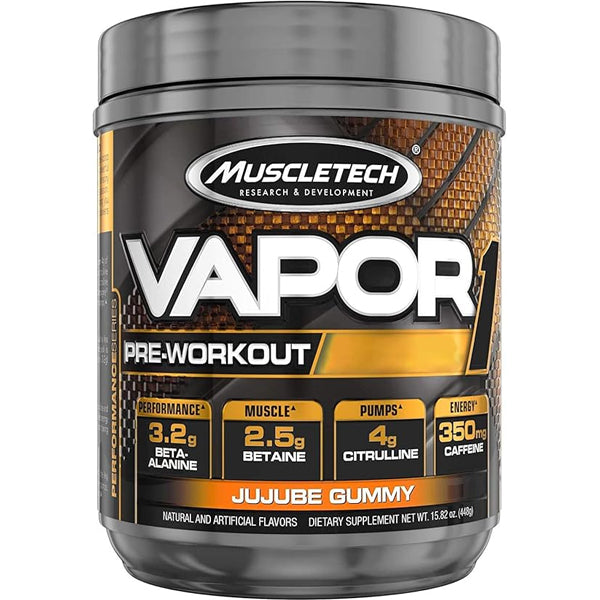 Muscletech Vapor1 Pre Workout 20 Servings