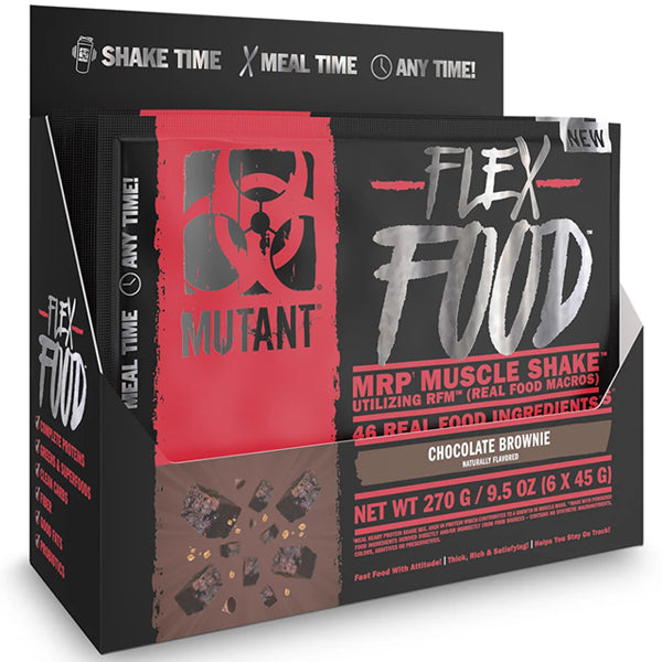 Mutant Flex Food MRP Muscle Shake 6pk