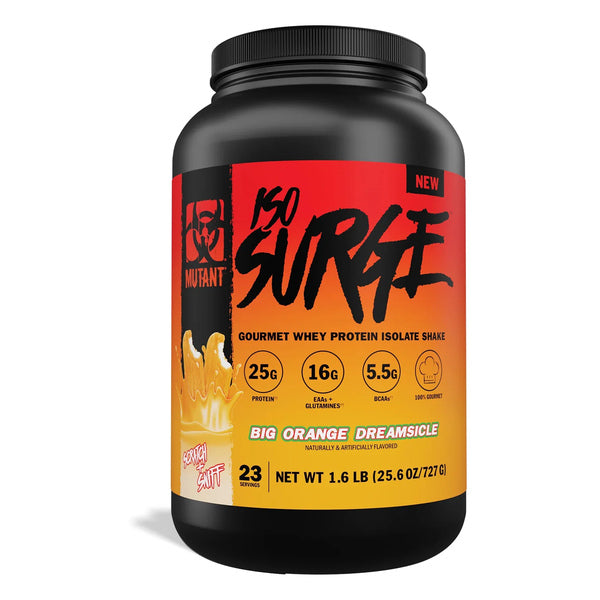 Mutant Iso Surge Whey Isolate 1.6lbs