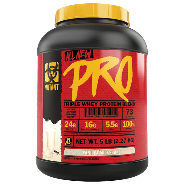 Mutant Pro Triple Whey Blend 5lbs