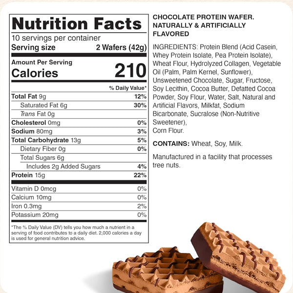 MyProtein Crispy Protein Wafers 10pk