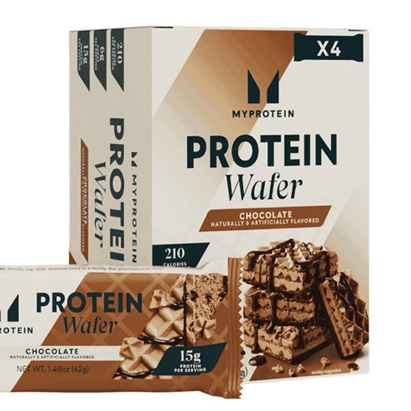MyProtein Crispy Protein Wafers 4pk