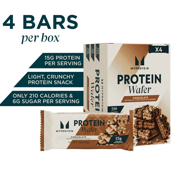 MyProtein Crispy Protein Wafers 4pk