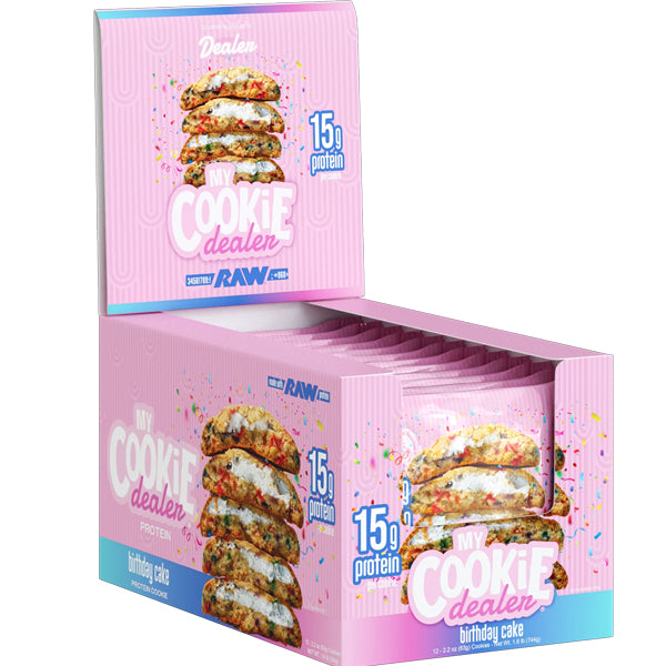 My Cookie Dealer Protein Cookies 2.2oz 12pk