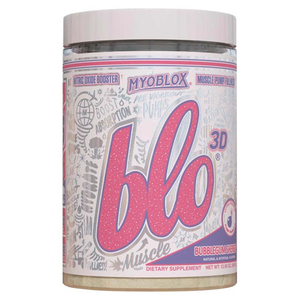 MyoBlox blo 3D Pre-Workout 40 Servings