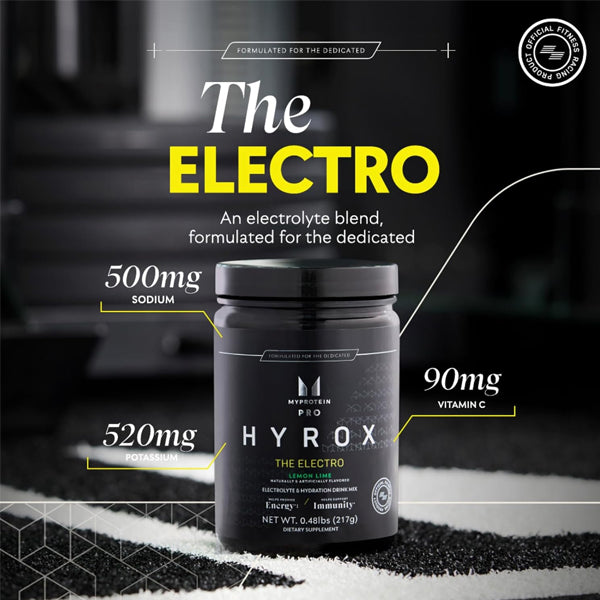 MyProtein PRO Series THE Electro Hyrox 30 Servings