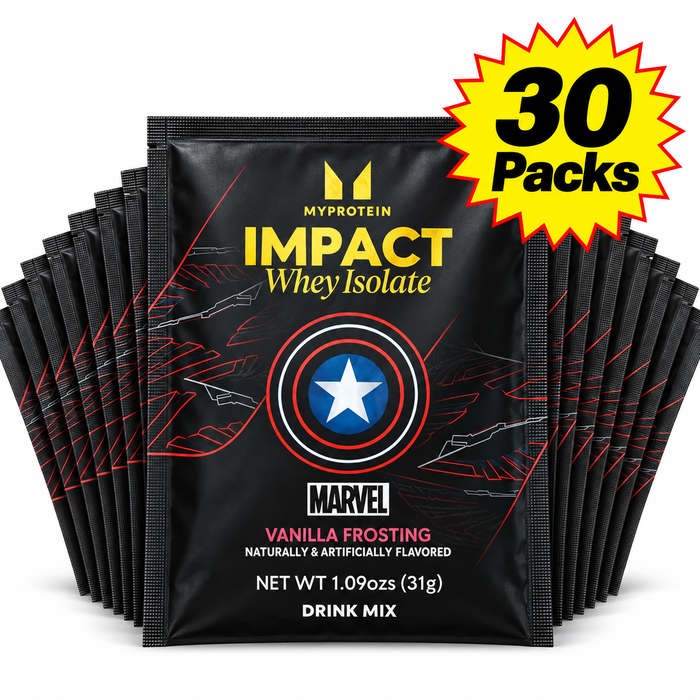 MyProtein Impact Whey ISOLATE Singles 30pk