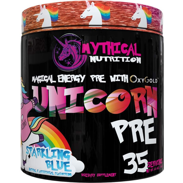 Mythical Nutrition Unicorn Pre 35 Servings