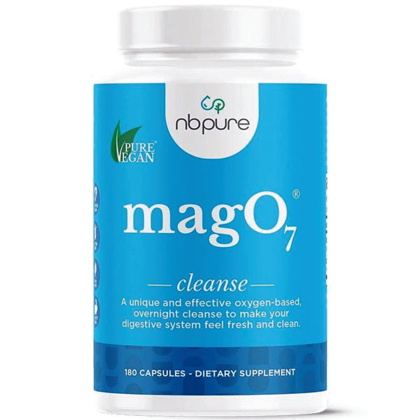 NBPure MagO7 Cleanse Capsules