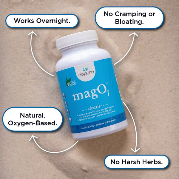 NBPure MagO7 Cleanse Capsules